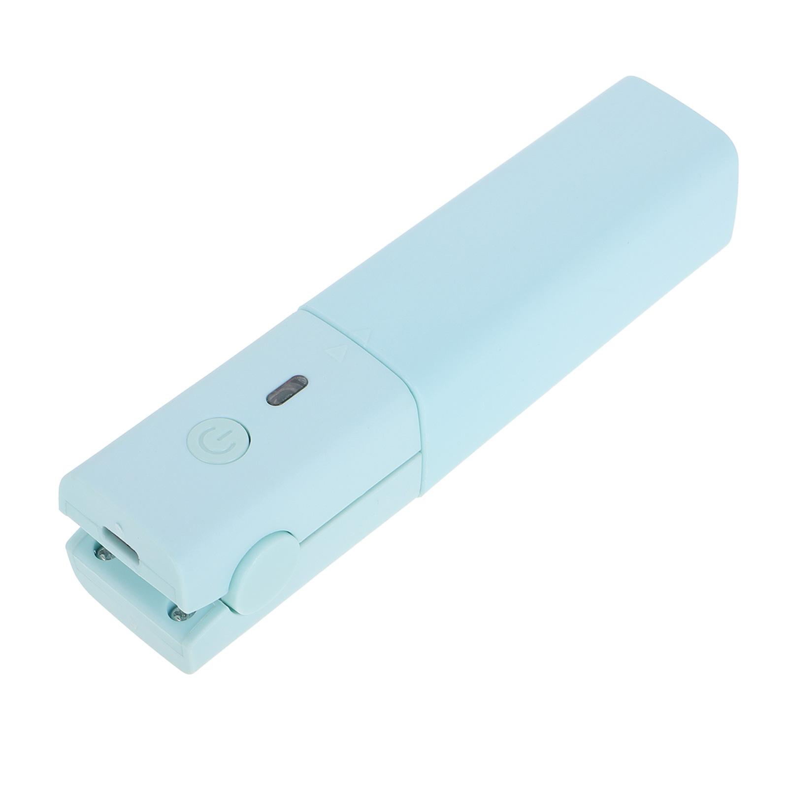 Bærbar mini usb hårrettetang elektrisk krølltang for kort hår konstant temperatur reise stylingverktøy flat w