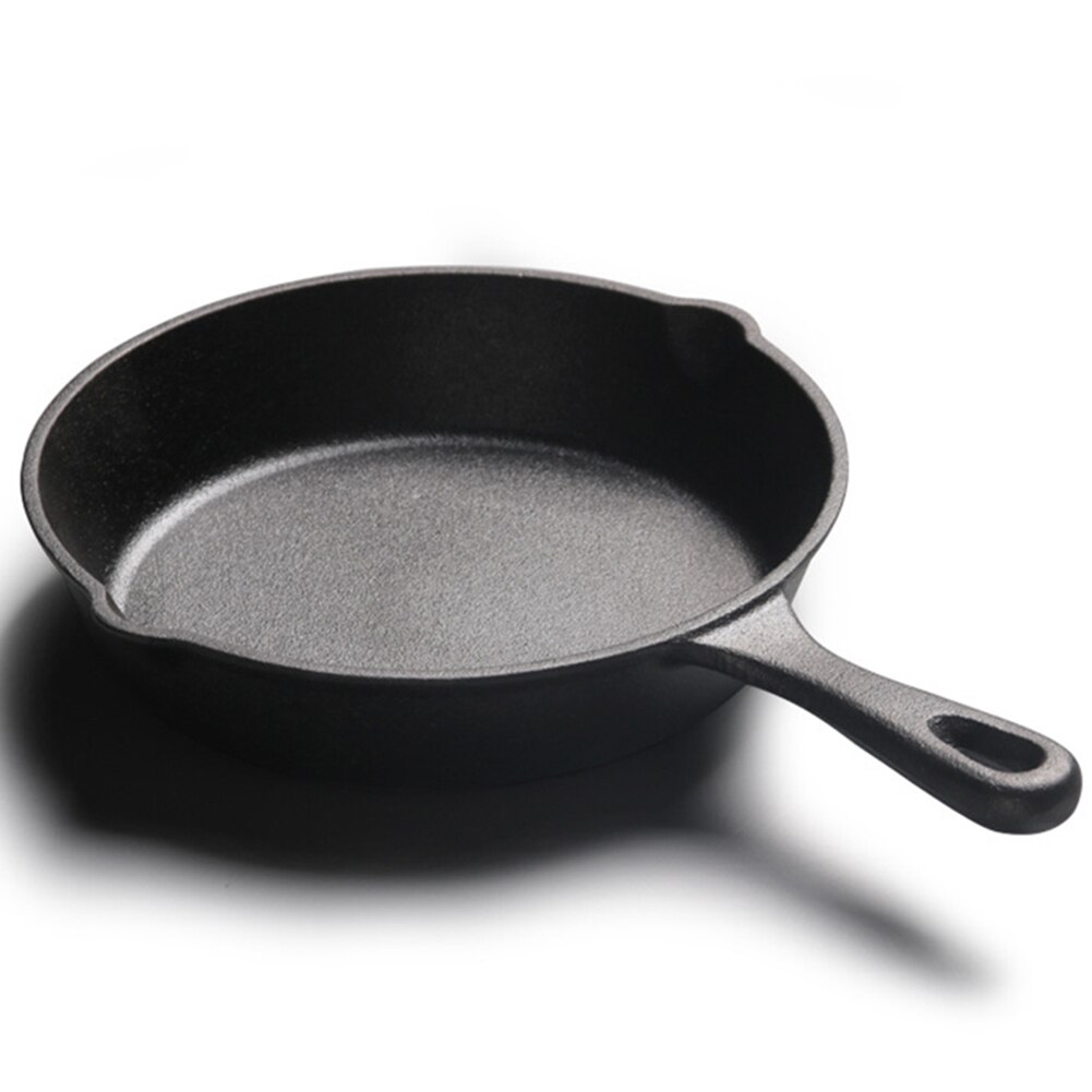 Gjutjärnspanna non-stick stekpanna kokgryta restaurang kock kokkärl stekpanna non-stick matlagning frukost