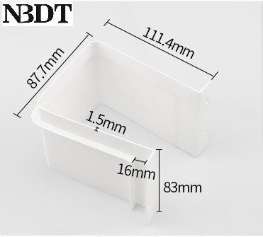 Kunststoff U bilden Unter Waschbecken Becken Abfluss Rohr Schlecht Schrank Schublade Ziehen Bottotm Ausschnitt Abdeckung Einbau U Entwässerung Tülle: 2