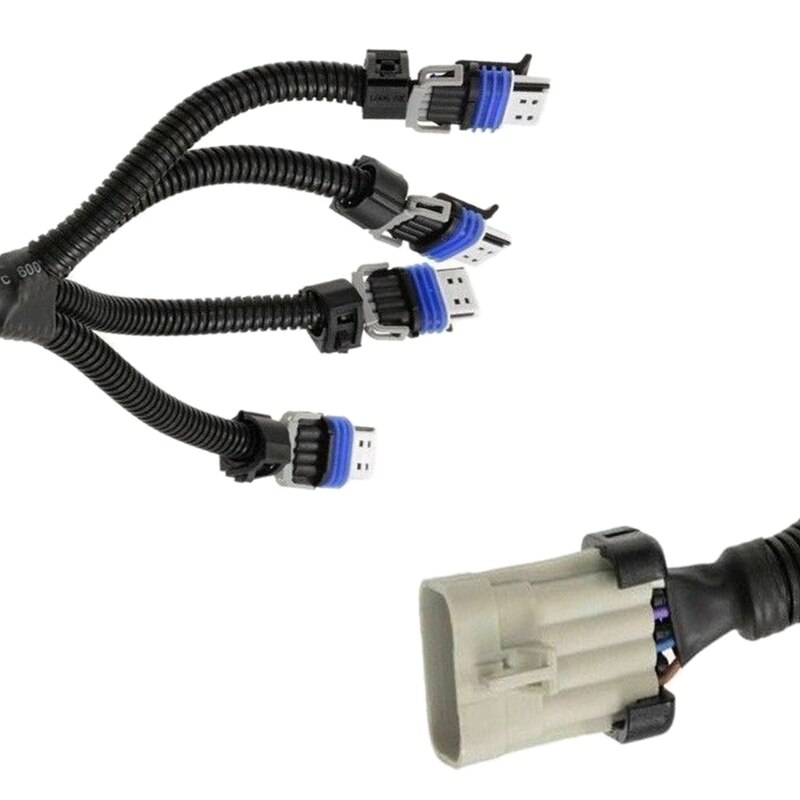 2 x Ignition Coil Harness Connector Relocation Brackets for LQ9 LQ4 LS2 LS7 LSX