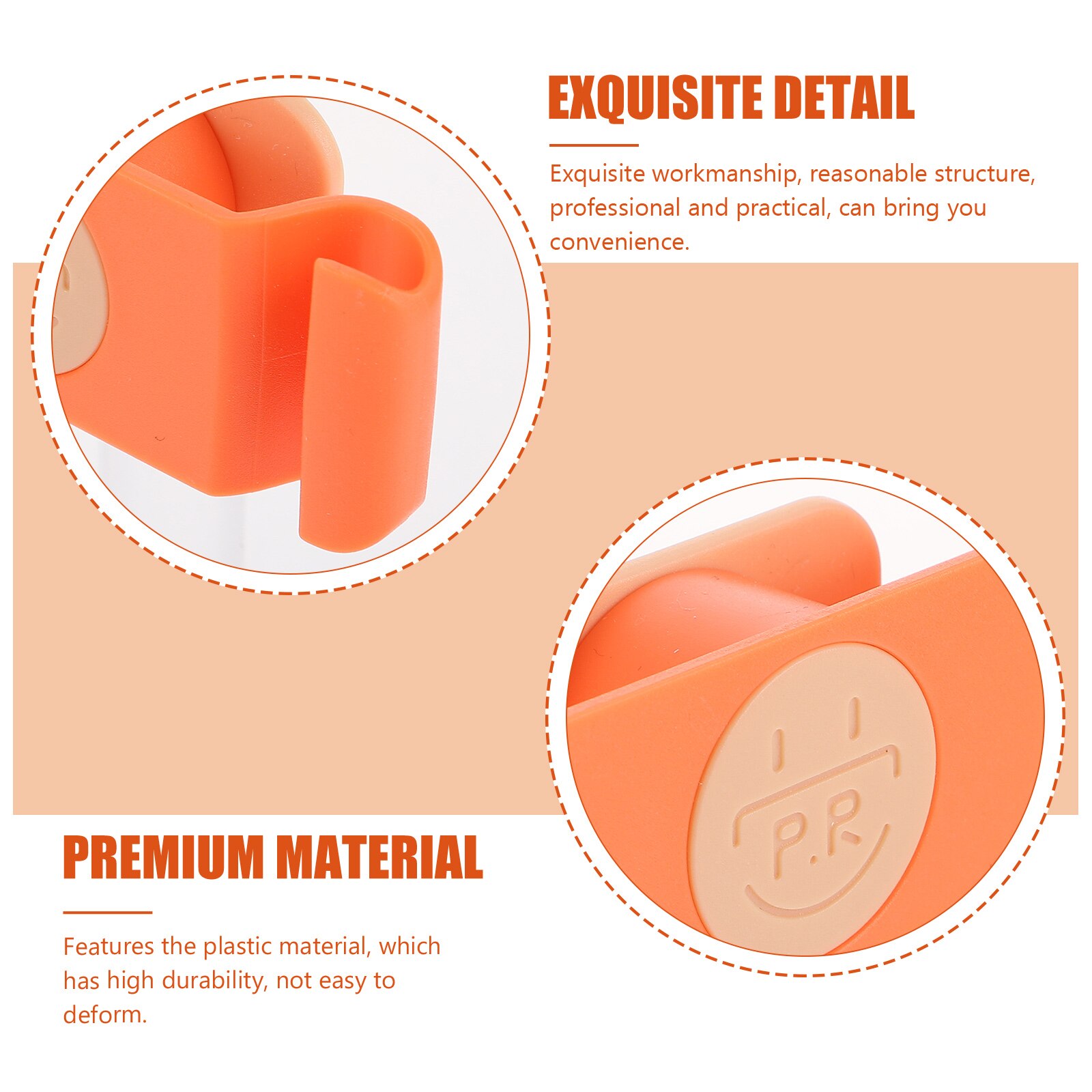 4pcs Cable Organizer Punch Free Wall-Mounted Cable Holder Cord Management Rack