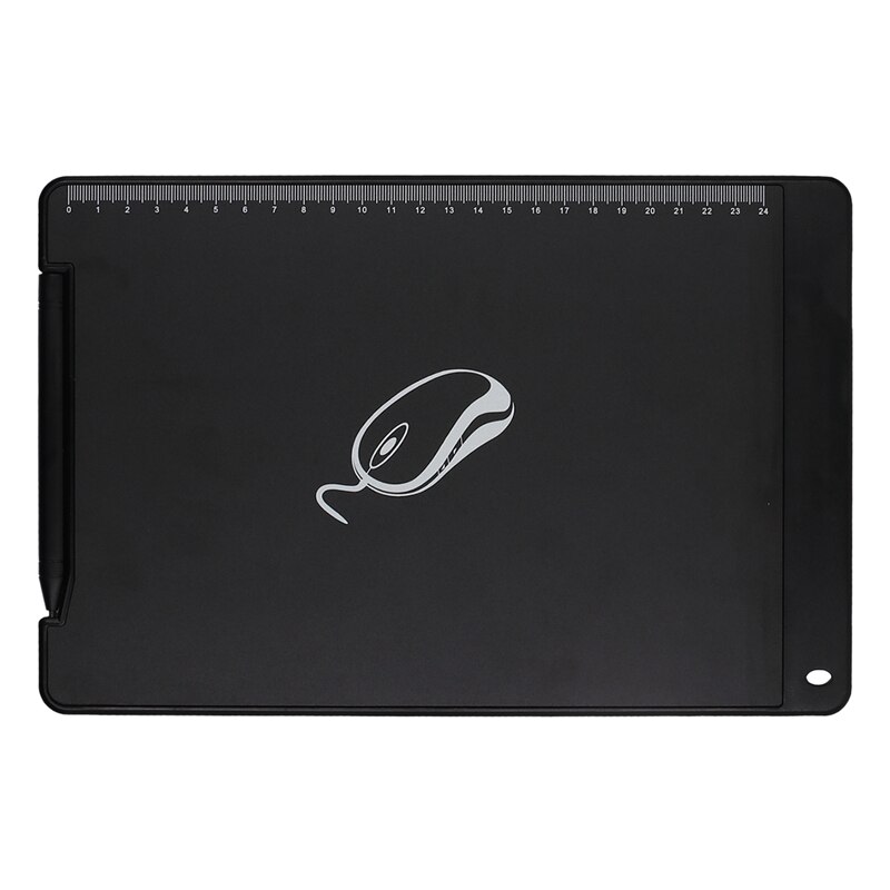 12 inch LCD e-Schrijver Tablet Schrijven Tekening Memo Bericht Zwart Boogie Board (zwart)