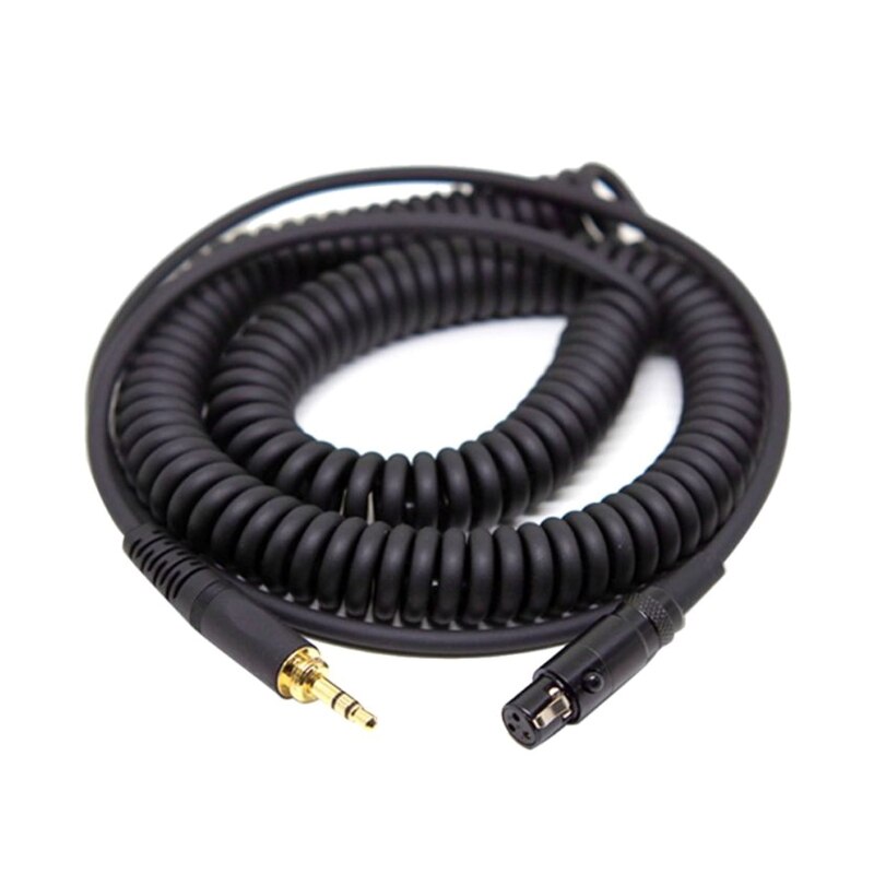 Vervanging Hoofdtelefoon Lente Kabel Voor Akg Q701 K702 K267 K712 K141 K171 K181 K240 K271MKII K271 Hoofdtelefoon Upgrade Cabl