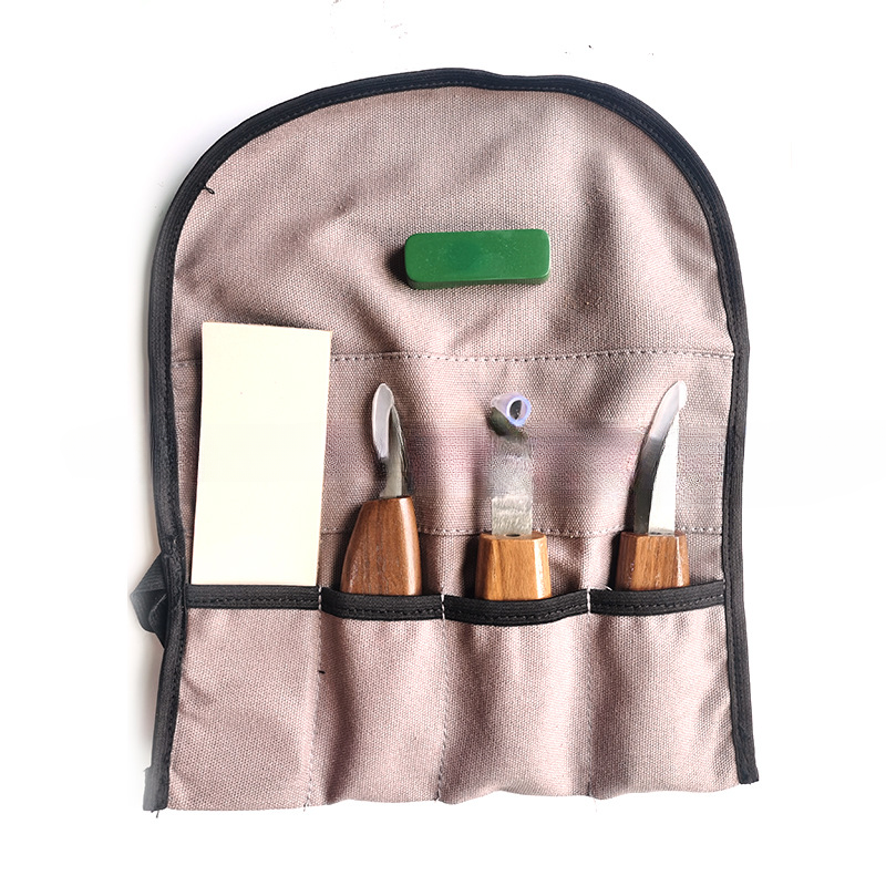 3/5/9/10pcs Chisel Carving Knife DIY Hand Wood Carving Tools Woodcarving Cutter Knives Hand Worker: Half Round Chisel