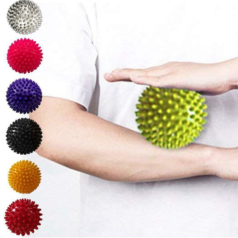 Fitness Ball Foot Massage Cervical Vertebra Rehabilitation Stroke Acupuncture Health Care Hand Ball Fascia Ball x s