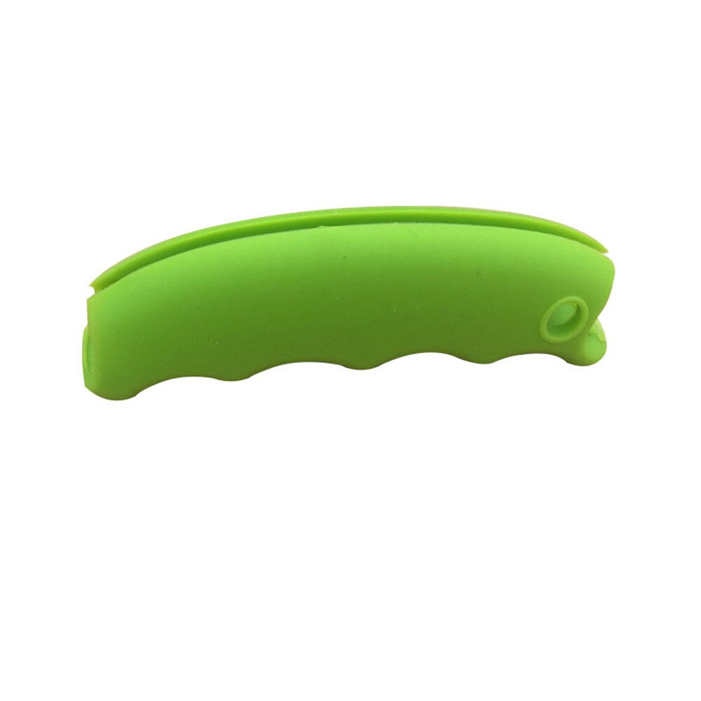 Good Healthy Plastic Bag Holder Carrier Strong Silicone Handle Carrier for Grocery Plastic Bag Shopping Bags Garbage Bag