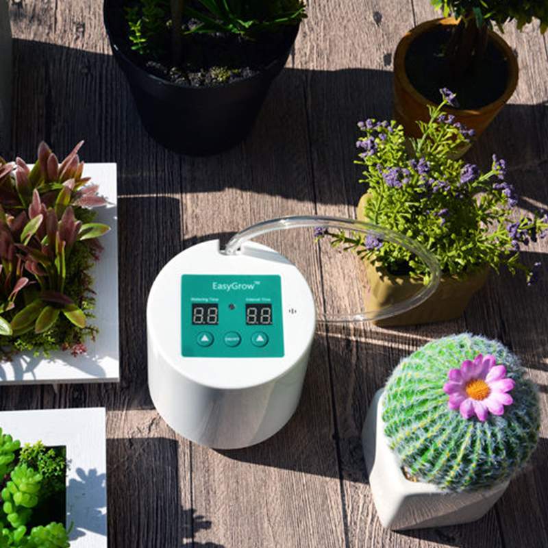 Elettronico automatico Timer Irrigazione Impianto di Irrigazione Sistema di Irrigazione Giardino controllore di Ricarica USB o Batteria