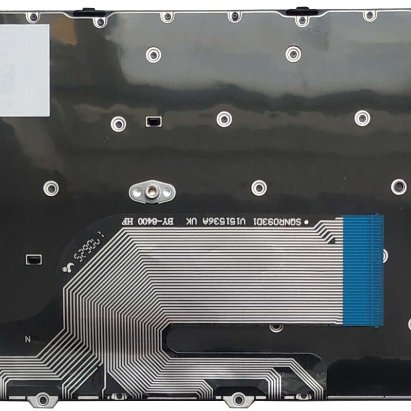 clavier espagnol SP pour ordinateur portable HP Probook 430, G3, 430, G4, 440, G3, 440, G4, 445, G3, 640, G2, 645, G2, avec cadre