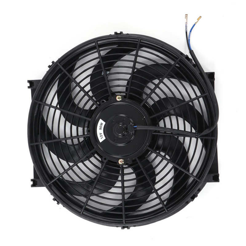 Slim Fan Push Pull 14in Electric Radiator Cooling Fan for Truck for Van for Trailer