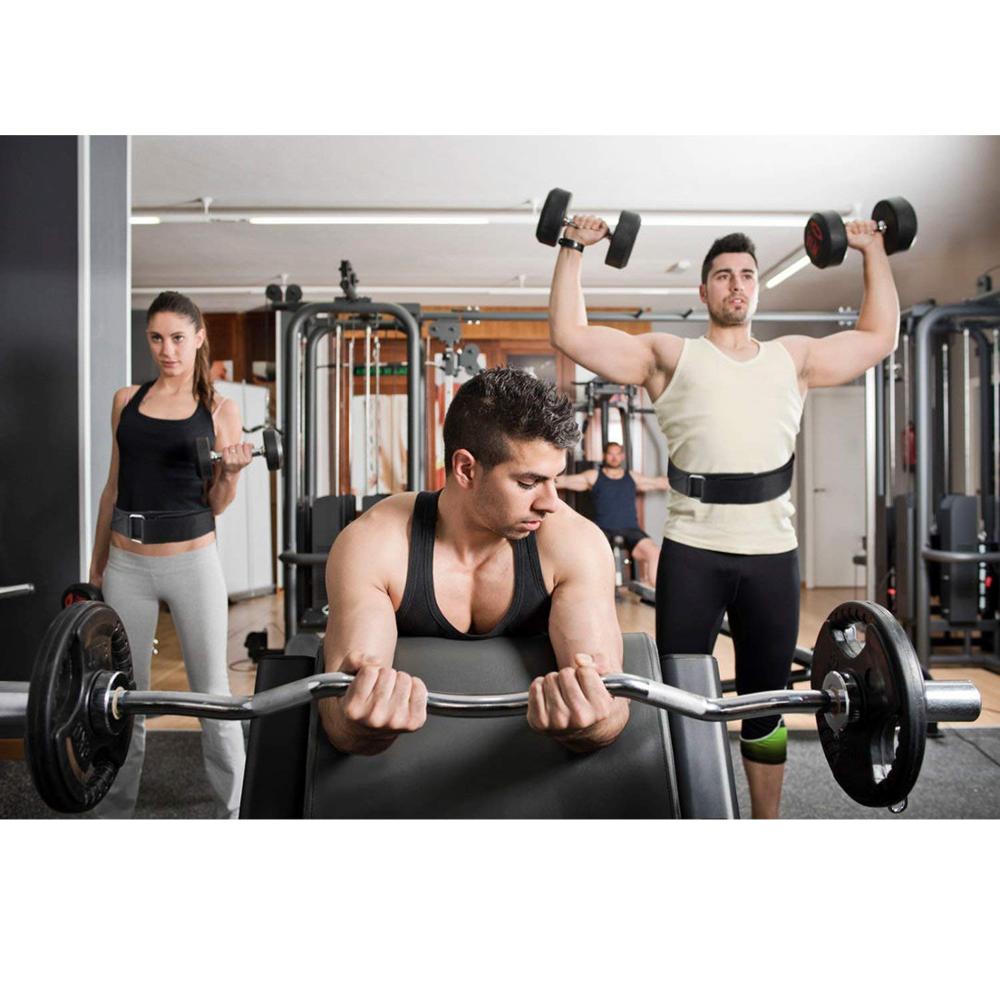 Power Begeleiding Nylon Gewichtheffen Riem Lumbale Taille Ondersteuning Trainer Protector Riemen Voor Gewichtheffen Fitness Sport Gym
