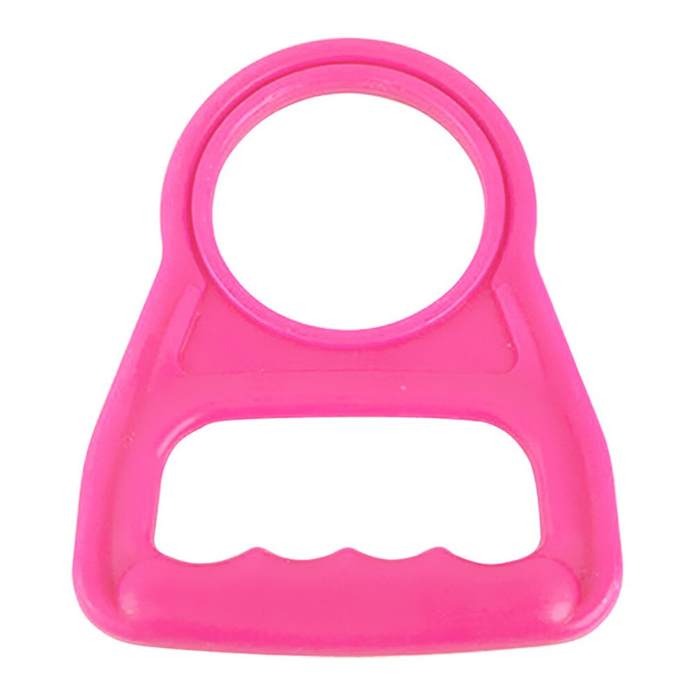 1pc vattenhandtag av plast på flaska energisparande tjockare vattenhandtag hink vattenlyftanordning bära pumpanordning på flaska: Rosa