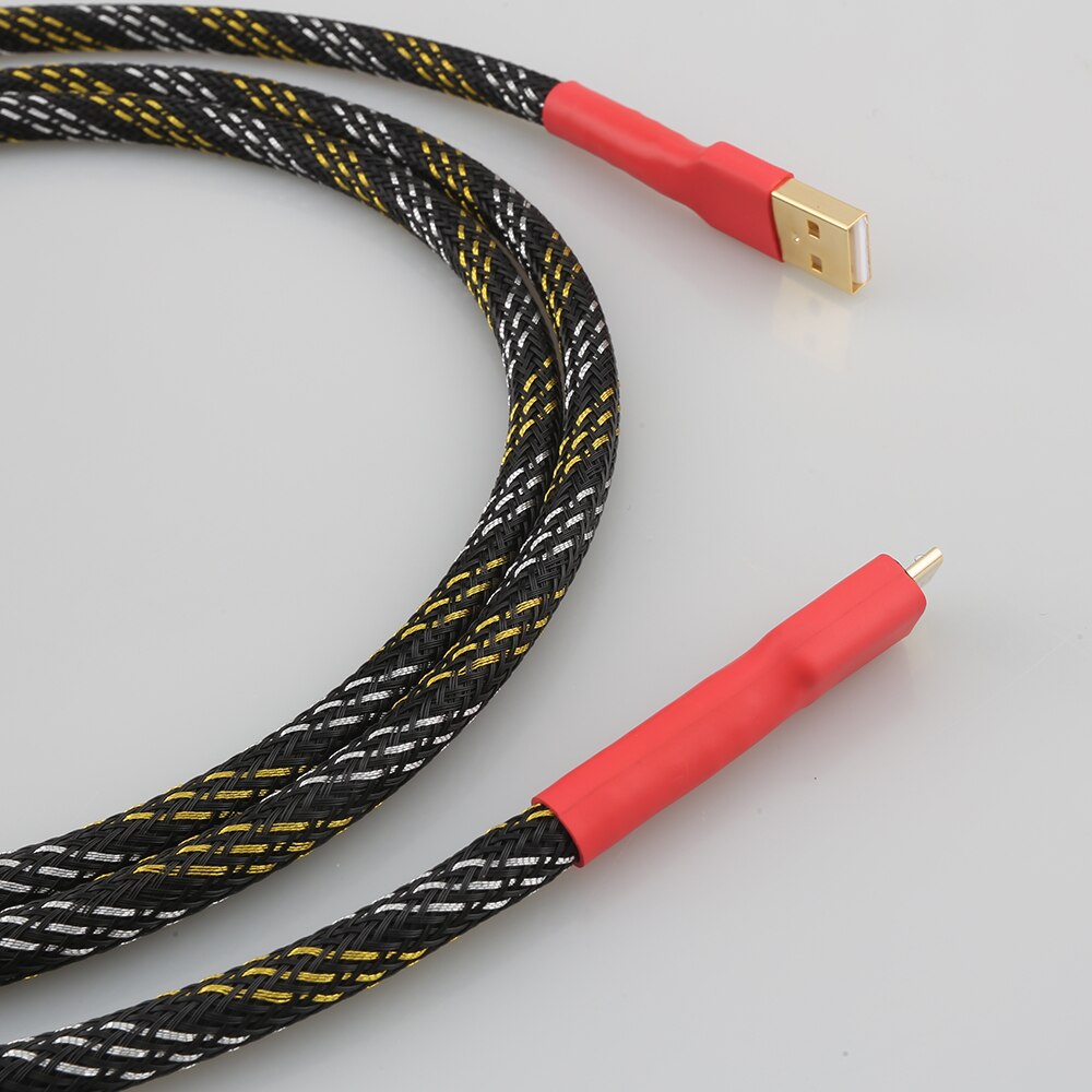 Hifi Micro USB Cable USBType A To Micro USB Audio Data Cable