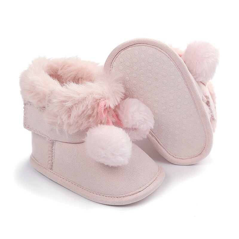 Leuke Antislip Zachte Tong Schoenen Peuter Leuke Katoenen Laarzen Baby Boy Meisje Katoen Laarzen Casual Babyschoenen boot