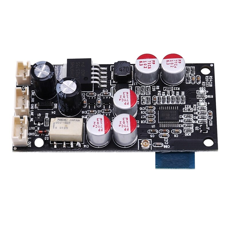 Receptor de Audio inalámbrico DAC, placa de decodificación sin pérdidas, Bluetooth 5,0, 16 bits, 48KHZ, para amplificador, altavoz artesanal