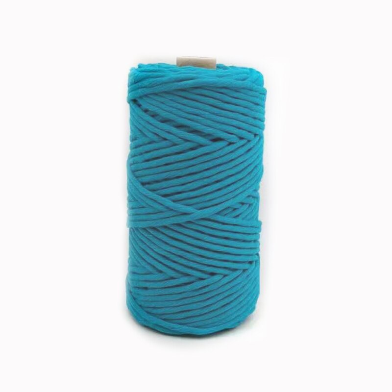 100% cotton 4mm single strand macrame cord rope fo... – Grandado