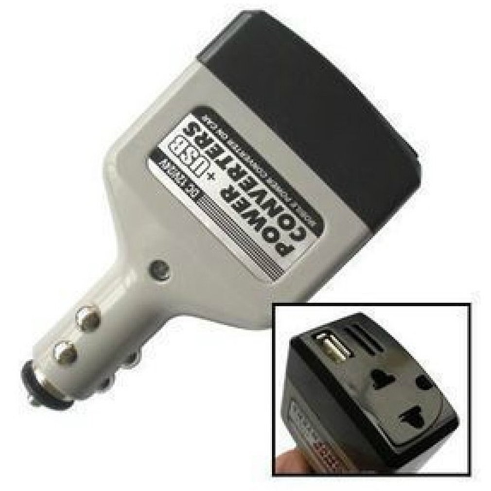 Auto Konverter Universelle Power Transformator 12v/24v Zu 220v Inverter Power Converter