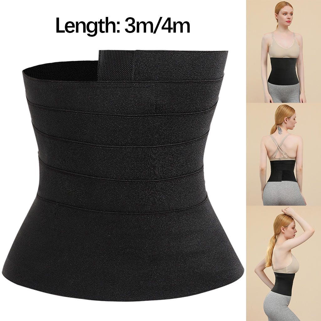 Cinta de entrenamiento de cintura para mujeres, cinturón de soporte de cintura negro, Sauna, Ab, sudor, cómodo, entrenador para adelgazar, entrenamiento