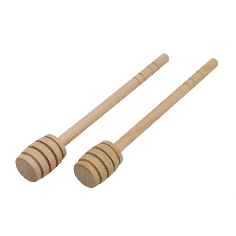 1 Uds. De , barra mezcladora de miel, cuchara, cuchara práctica, cuchara de madera, palillo largo, miel, herramientas de cocina
