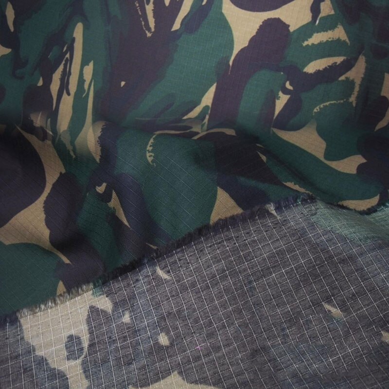 1.5M Width Philippine Air Force Camouflage Cloth Polyester Cotton Wear Resistant Rhodesian Camo Fabric Army Uniforms Material