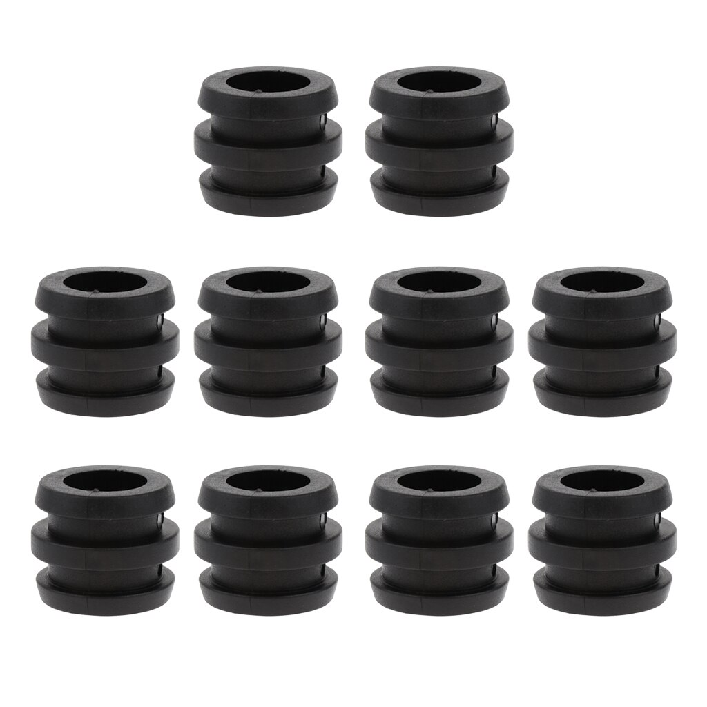 Durable 10 Pieces 16mm Foosball Table Bumper For Table Soccer