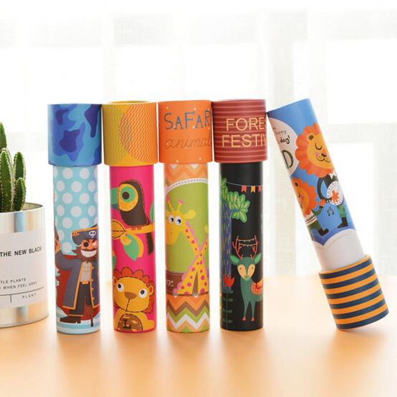 1Pc Multifokale Kaleidoskop einfallsreich Bunte Quaddel freundlicher Pädagogisches Interaktive Spielzeug Lustige Spiele