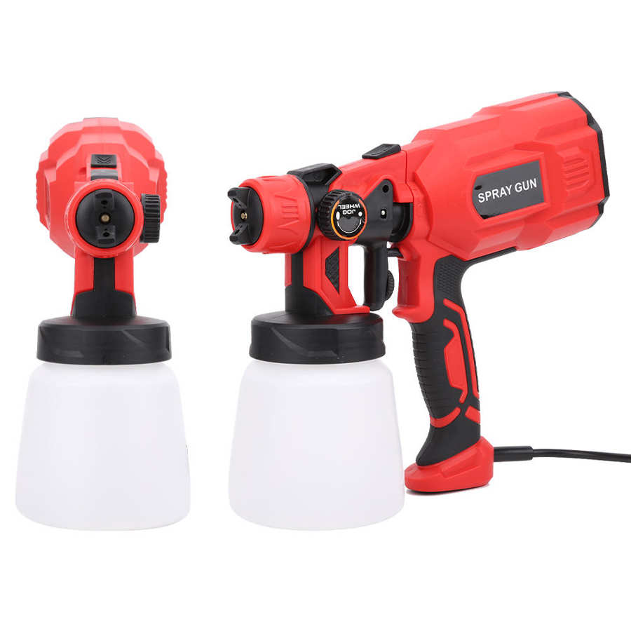 Paint Sprayer 550W Removable High Pressure Electric Spray Detachable Paint Sprayer High Power Home Electric Spray Perfect for