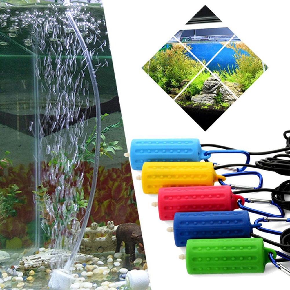 Aquarium Aquarium Zuurstof Luchtpomp Draagbare Mini Usb Rechargerable Luchtpomp Mute Energiebesparende Vis Voeden Benodigdheden Accessoires