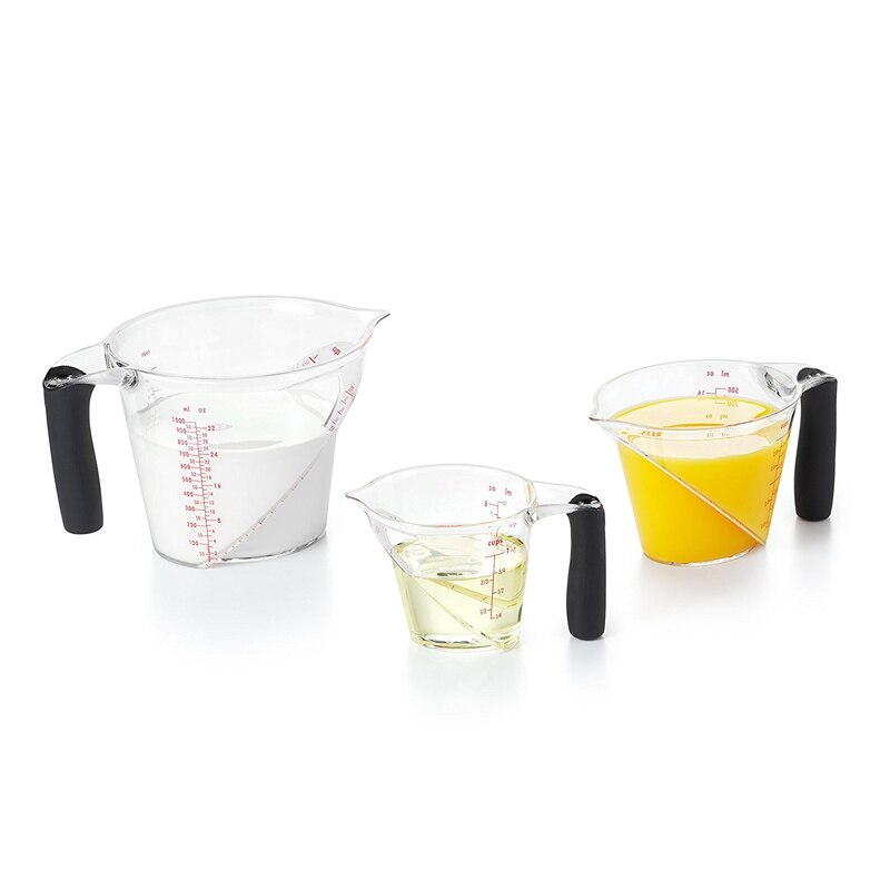 250ml kjøkkenbeger bake zona pellucida skala kopp ps målebeger bakevæske krydder juice måle kopp