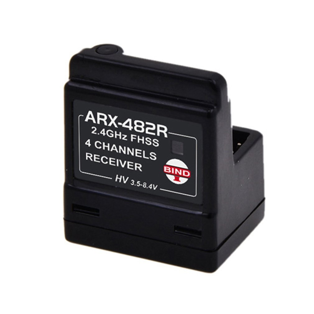 Arx-482r Nieuwe Ingebouwde Antenne 4-kanaals Fhss Standaard 2.4g Verticale Ontvanger