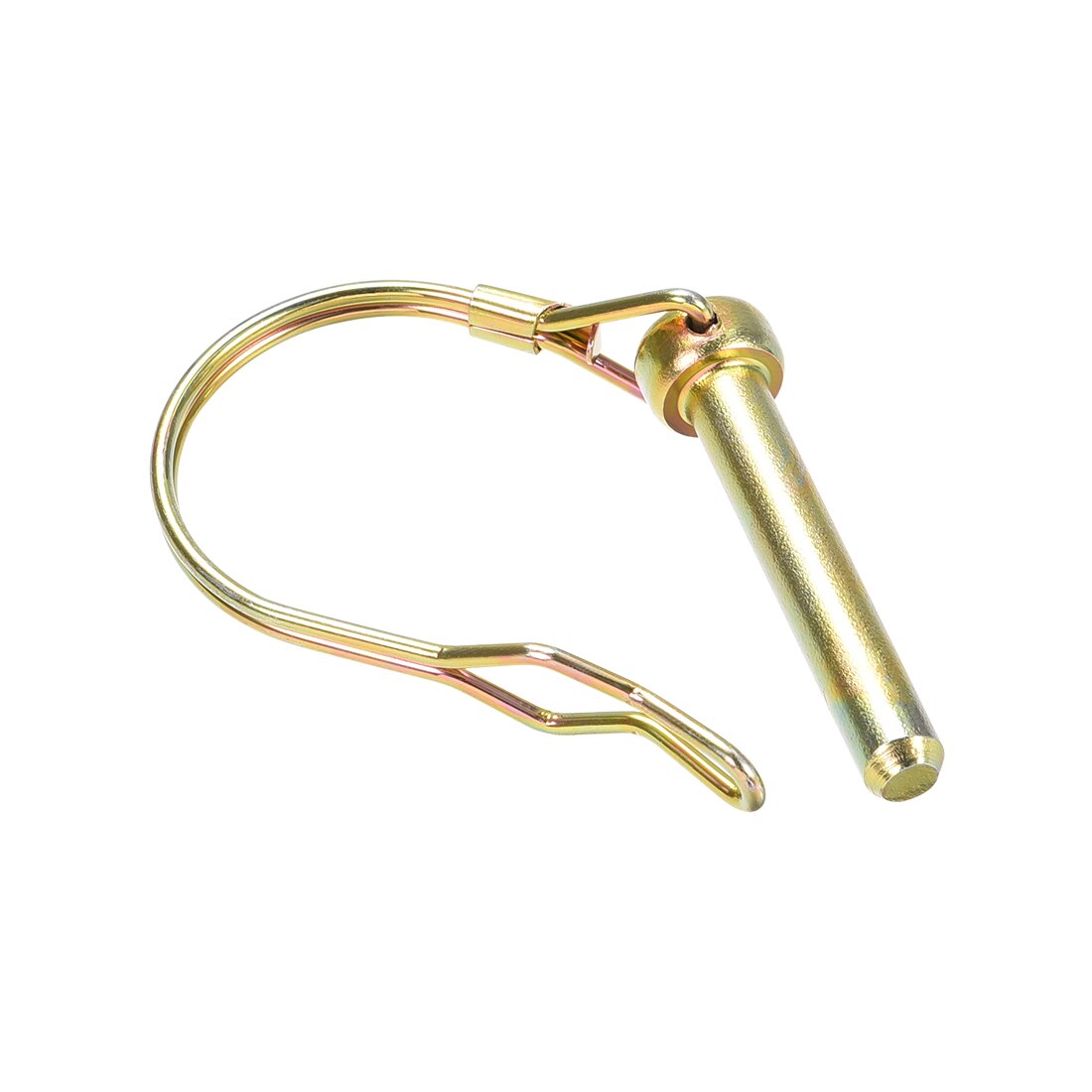 uxcell Shaft Locking Pin w Ear 8mmx50mm Coupler Pin for Farm Trailers Lawn Arch 5Pcs