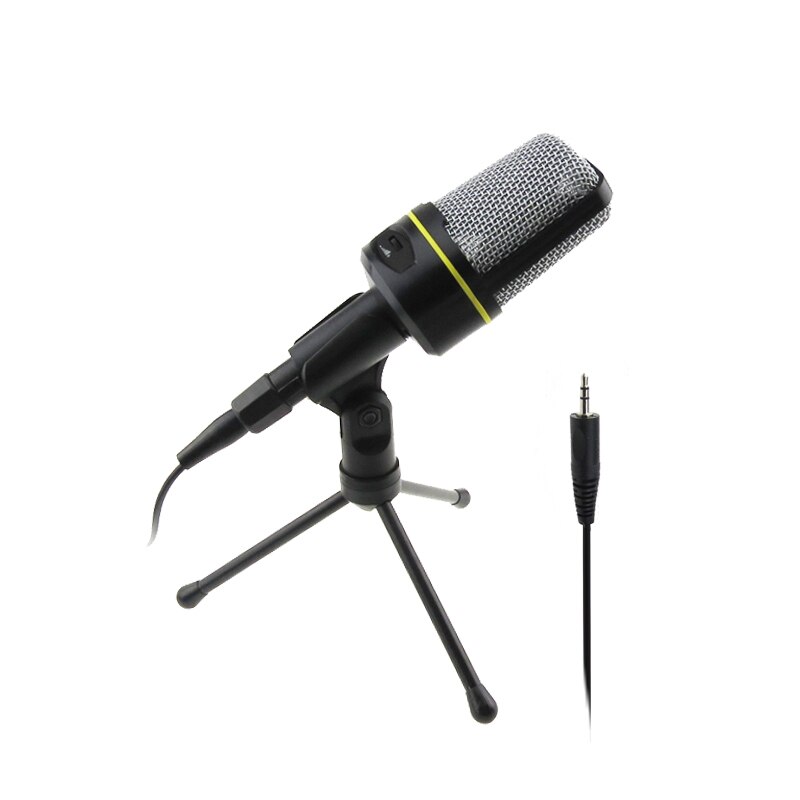 Microphone de bureau stéréo 3.5 MM pour transmetteur fm, chat Internet, formation, SF-920 de jeux internet