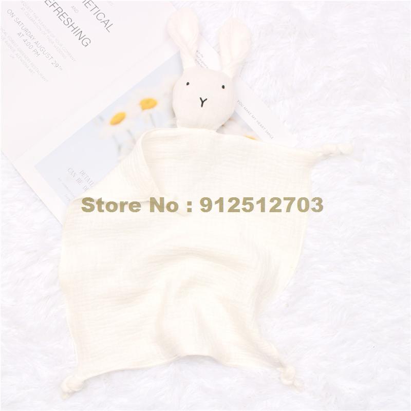 Organic Cotton Muslin Gauze Infant Sleeping Doll S... – Vicedeal