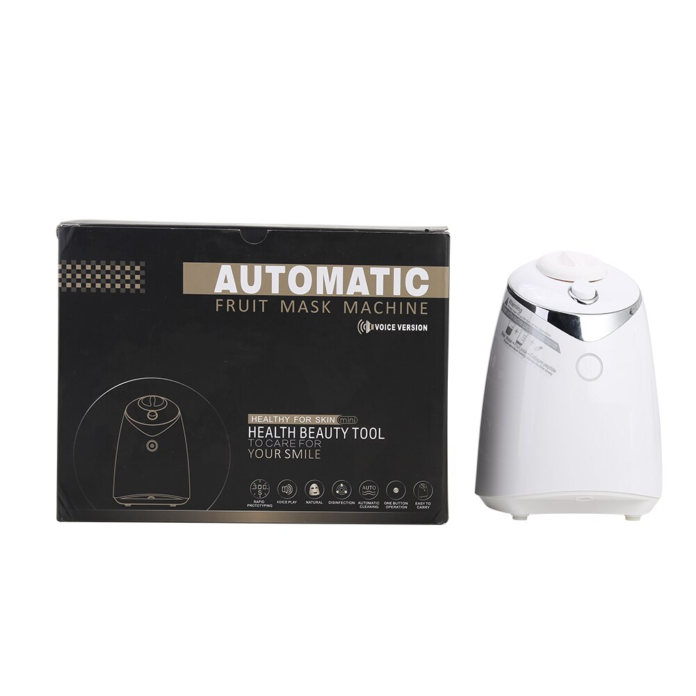 Nuova macchina per il creatore di maschere per il viso macchina automatica per maschere di frutta elettrica fai-da-te dispositivo di bellezza per maschere auto-fatto intelligente