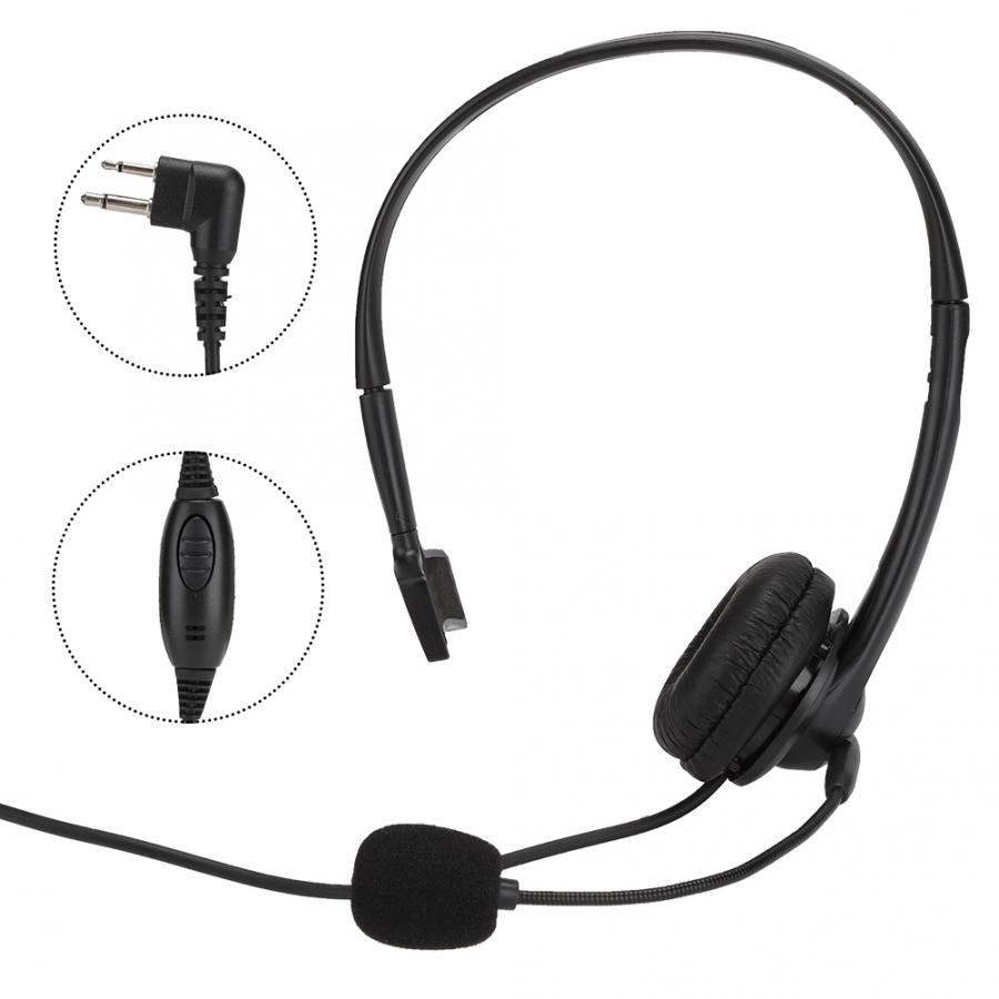 Walkie-talkie portátil, auriculares de una cara para Motorola MAG ONE, A8, CP1660, GP-88, HYT, 150ohm