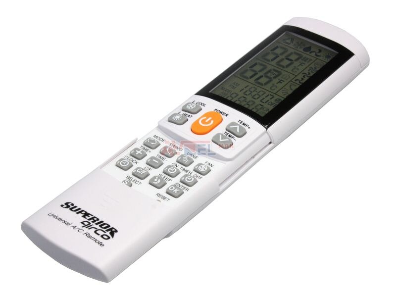 Mando universal para aire acondicionado AIRCO+ Plus 4000 COD compatible con Bosh, Fujitsu, Kenwood, Samsung, Techwood
