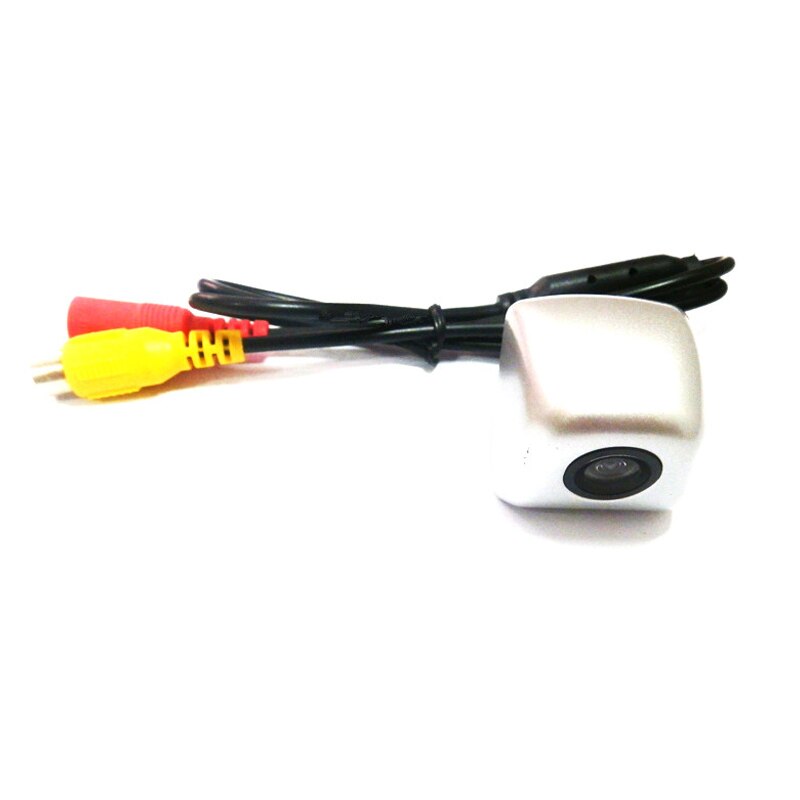 Wired Universal HD CCD Car Rear view Backup Reverse Parking Camera Black Chromed White Silver Camera 170 degrees