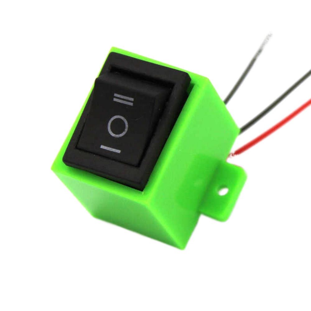 Forward and Reverse Switch Module 0-24V Small Motor Controller Switch Diy Circuit Handcrafted Accessories with Positioning Hole
