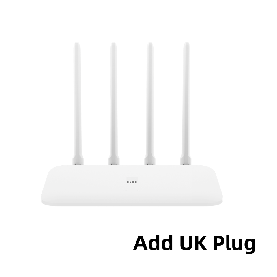 XIAOMI Mi Router 4A wersja gigabitowa AC1200 2,4 GHz 5 GHz WiFi 1167 mb/s Repeater 128 MB DDR3 High Gain 4 anteny przedłużacz sieci: FIOLETOWY
