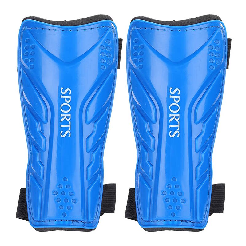 1 par de fútbol Shin guardias almohadillas de fútbol Shin guardia adulto rodilla calcetines para adultos/niños fútbol Shin Pads: BL