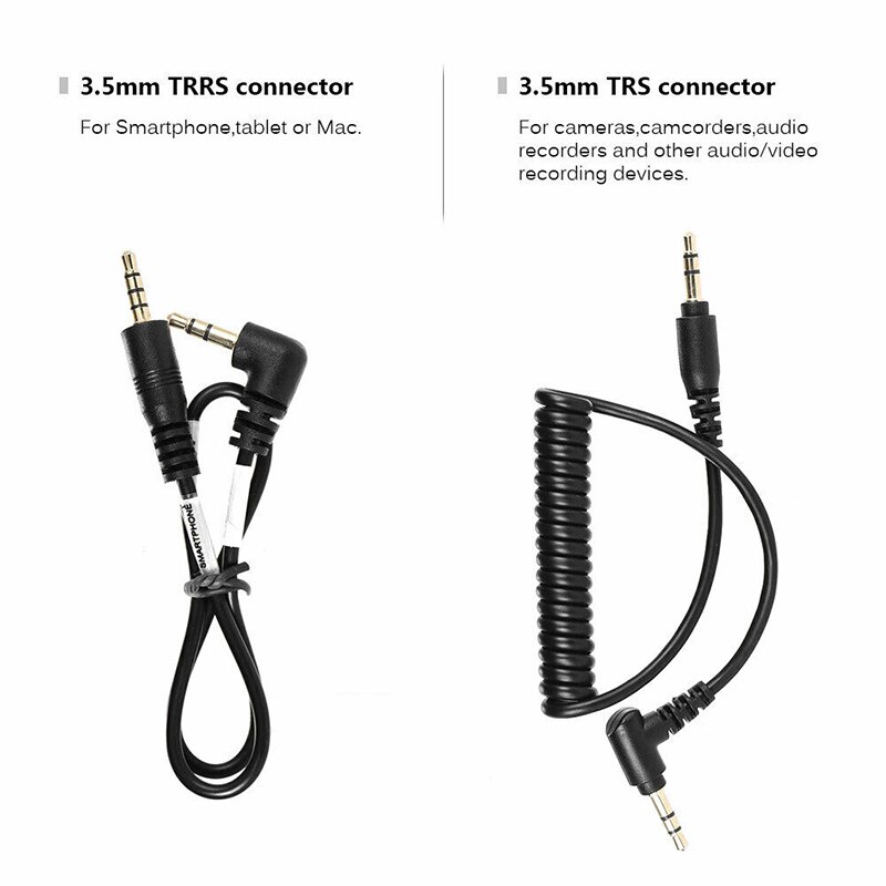 Professionele BY-MM1 3.5Mm Microfoon Pocket Video Mic Met Een Shockproof Mount Geschikt Voor Dslr Camera Recorders Samsung Telefoon