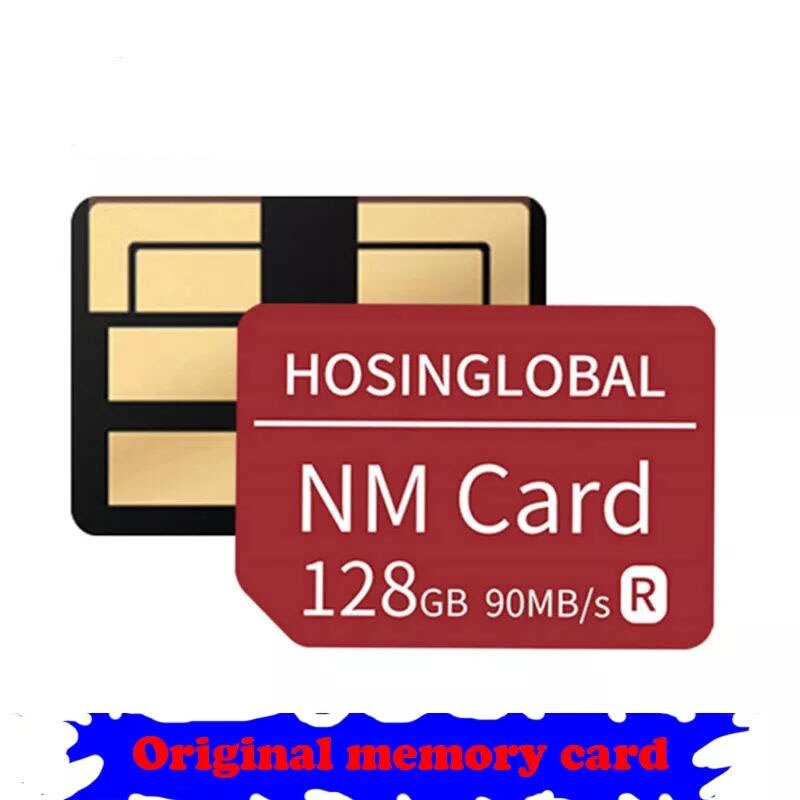 Nm Card 128Gb 256Gb Nano Geheugenkaart Voor Huawei Mate40 Mate30 X Pro P30 P40 Pro Serie Nova5 6 Matepad Lezen 90 Mb/s