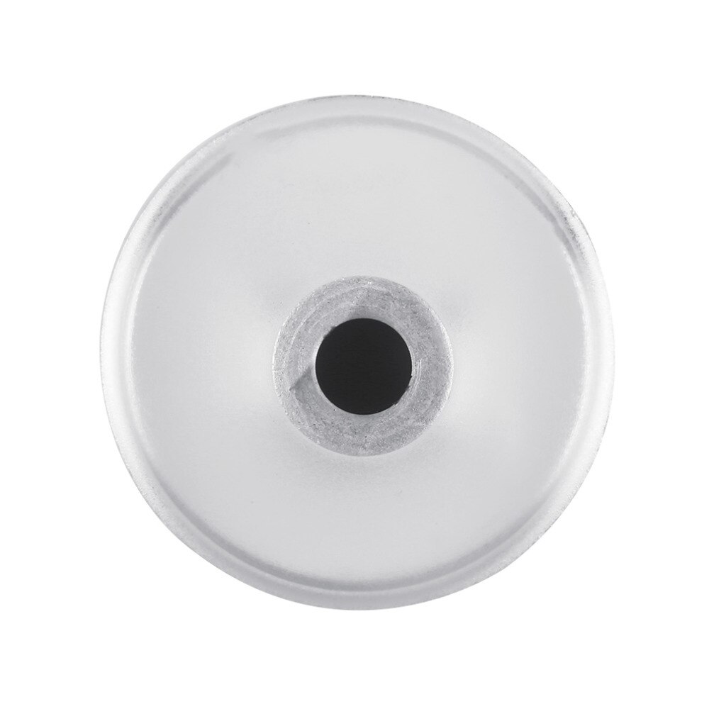 1 stuks led-reflectorbeker met hoog vermogen voor cree xr-c/xr-e/xm-l  q5 t6 5 graden led-zaklamp, kunststof reflectorbeker