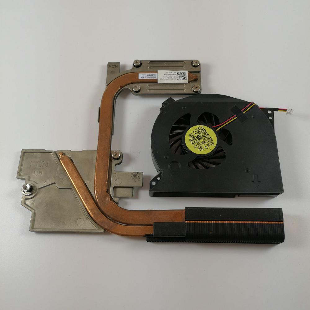 Original Laptop CPU Cooling Fan For Dell XPS L701X L702X Cooler XKD45 DFS661605FQ0T F98M P6H7P P0RNT Compatible GB0508PHV1-A
