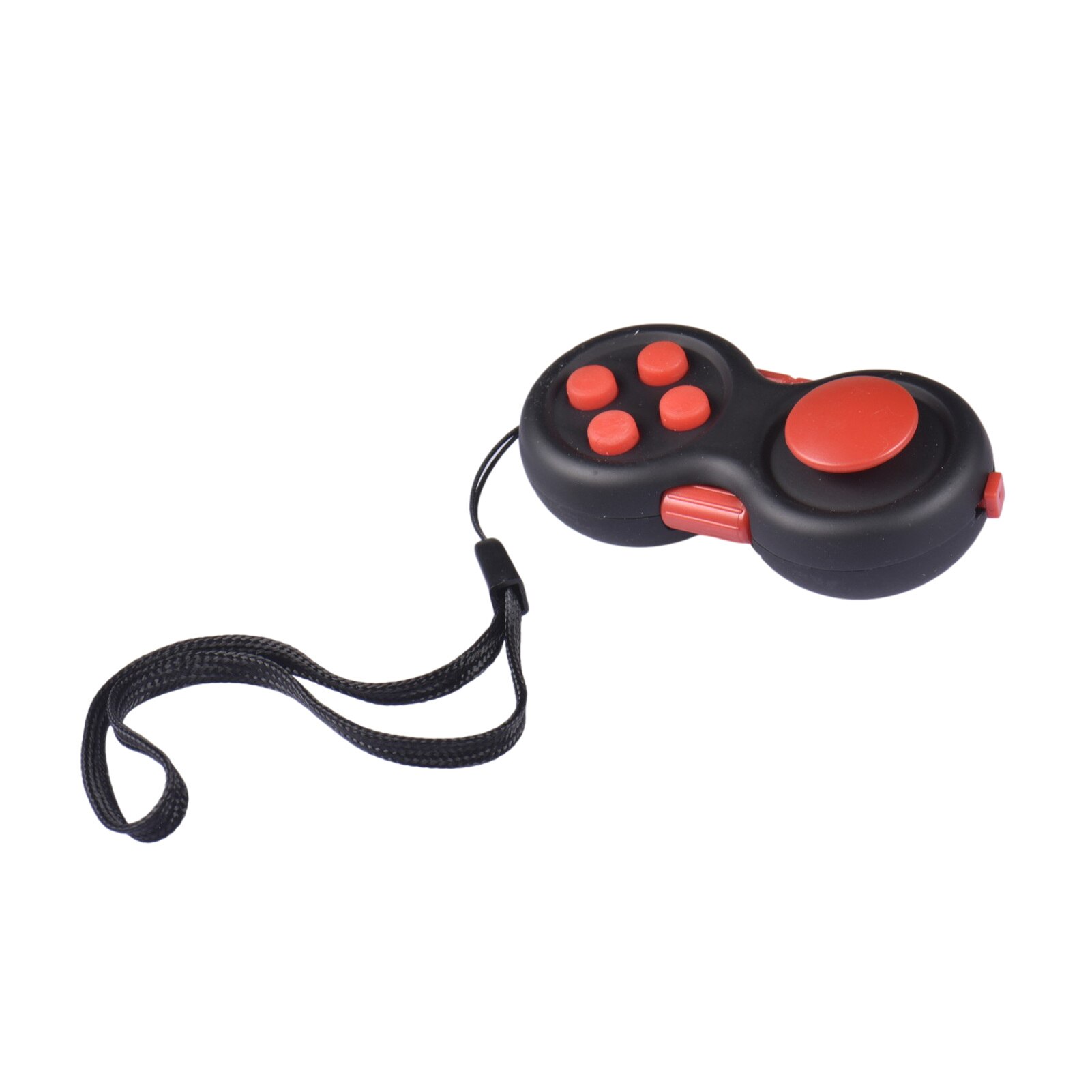 Stressabbau Spielzeug Dekompression Gamepad Angst Spiel Der Kinder Und Erwachsene Mini Video Spiel Controller Modell Spielzeug: White