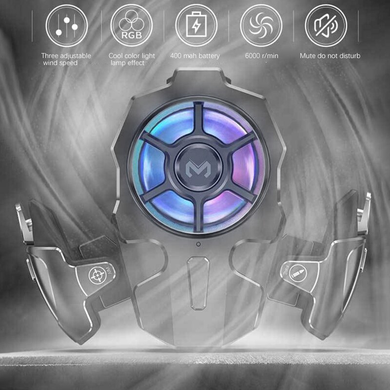 Temperature Adjustment Mobile Phone Radiator+Mobil... – Grandado