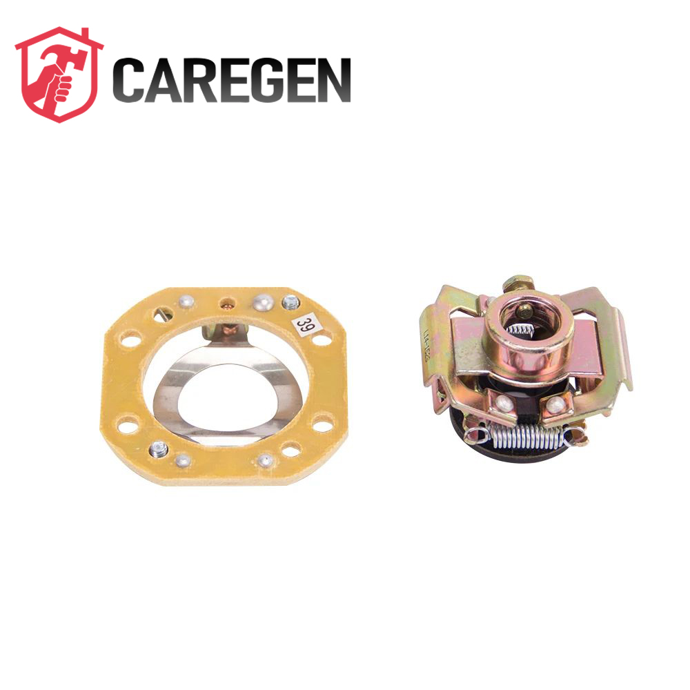 Centrifugaalschakelaar L14-152S Eenfase Generieke Mechanische Centrifugaalschakelaar Inductie Elektromotor Koppelingsregelset: Bruin