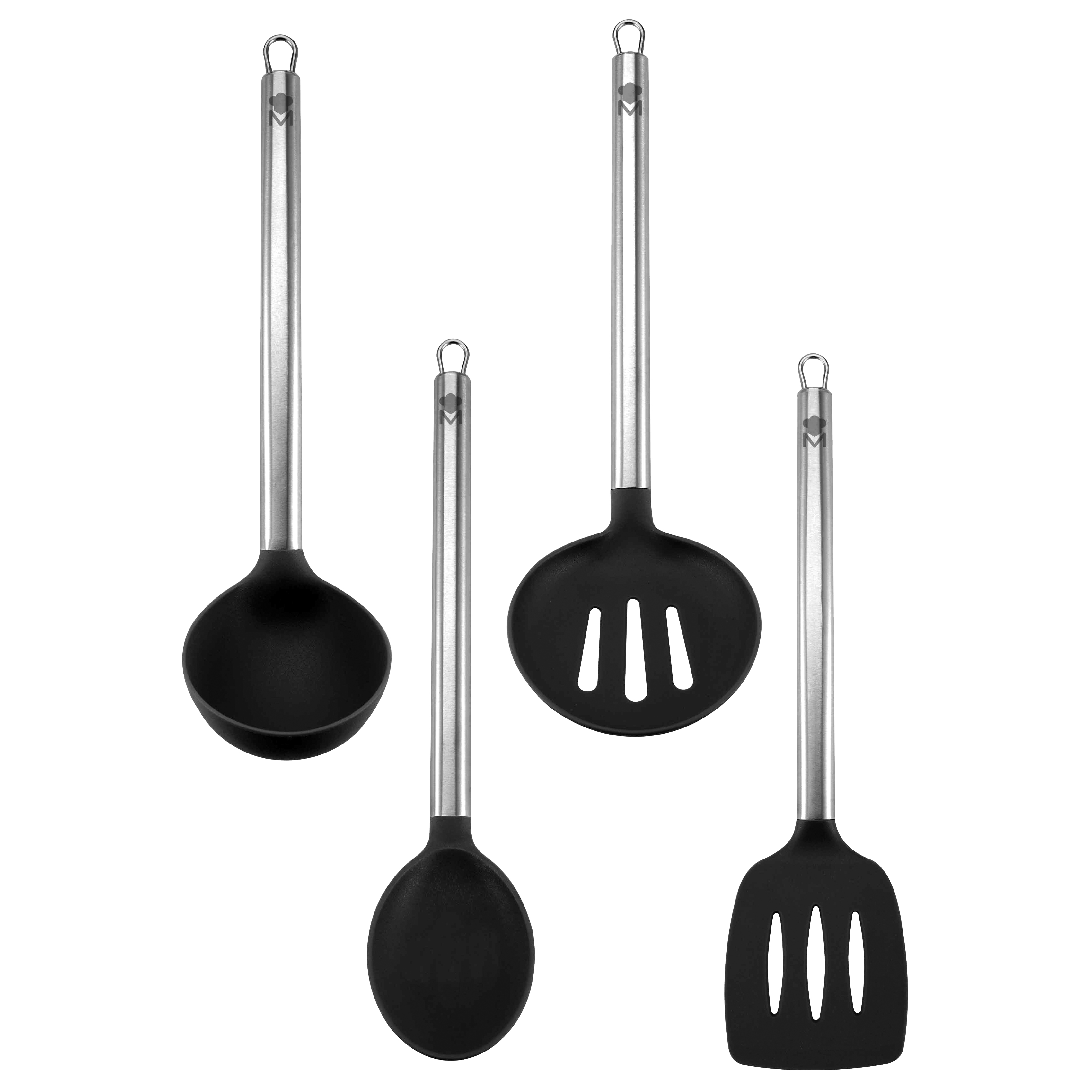 SAN IGNACIO juego de sartenes y utensilios de cocina: Utensilios