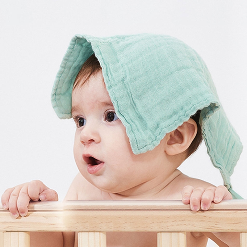 Mousseline Bandana Kwijlen Slabbetjes Voor Baby Meisjes &amp; Jongens Unisex Kinderziektes Bib Sjaal Bib Nordic Afternoon/Kasteel/Retro keer/Rainbo