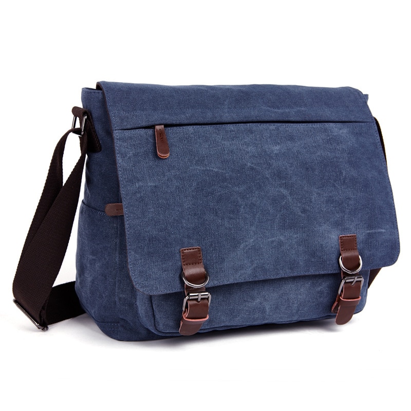 Mannen messenger bags bolsa masculina reisschoudertassen draagbare ordenadores canvas aktetas chapeu masculino
