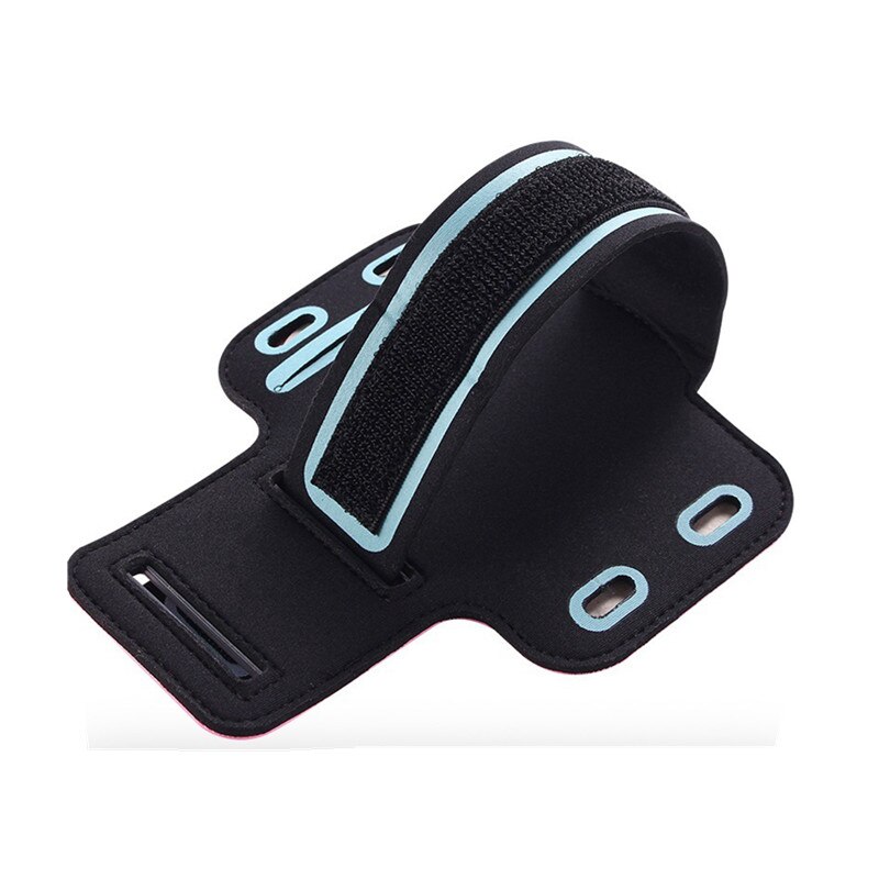 Universele outdoor sport telefoonhouder, armbandhoes voor samsung, sportschool hardloop telefoontas, armbandhoes voor iphone xs max voor samsung